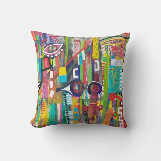 Aqualung 16 x 16 Poly Throw Pillow (Front)