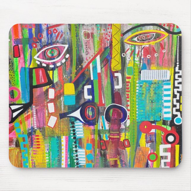 Aqualung Mousepad (Front)