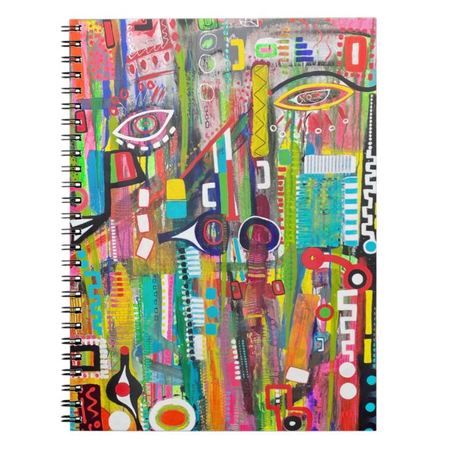 Aqualung Notebook (Front)