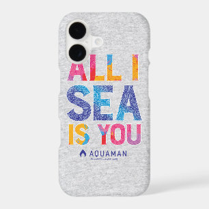 Aquaman "All I Sea Is You" Colourful Paisley