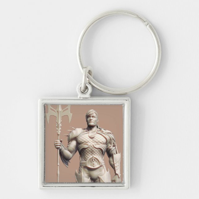 Aquaman Alternate Keychain (Front)