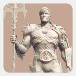 Aquaman Alternate Square Sticker