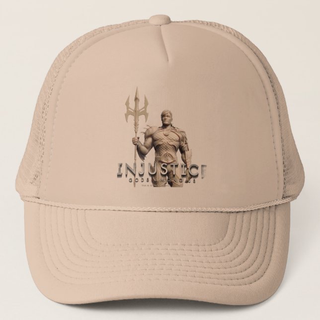 Aquaman Alternate Trucker Hat (Front)