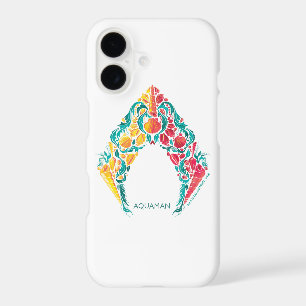 Aquaman Aquaman & Mera Themed Seashell Logo