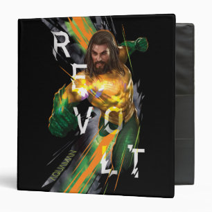 Aquaman Aquaman "Revolt" Refracted Graphic Binder