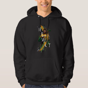 Aquaman Aquaman "Revolt" Refracted Graphic Hoodie