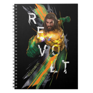 Aquaman   Aquaman "Revolt" Refracted Graphic Notebook