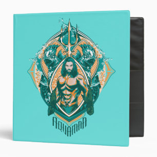 Aquaman   Aquaman & Trenchers Graphic Binder