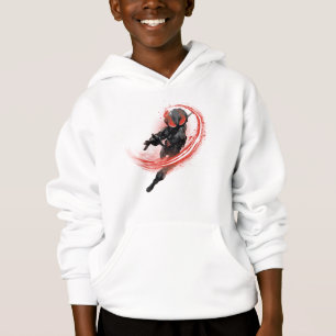 Aquaman   Black Manta Red Swipe Graphic