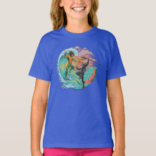 Aquaman & Black Manta Tidal Wave T-Shirt