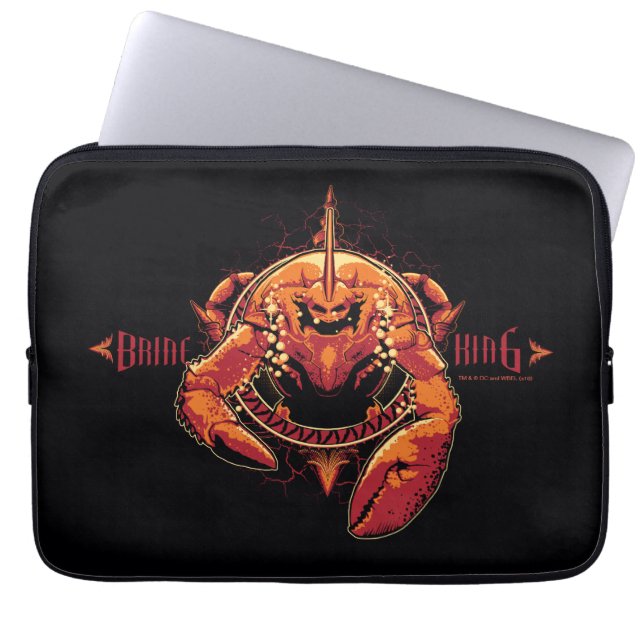 Aquaman | Brine King Graphic Laptop Sleeve (Front)