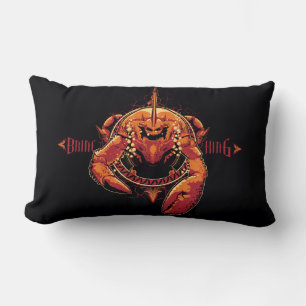 Aquaman Brine King Graphic Lumbar Pillow