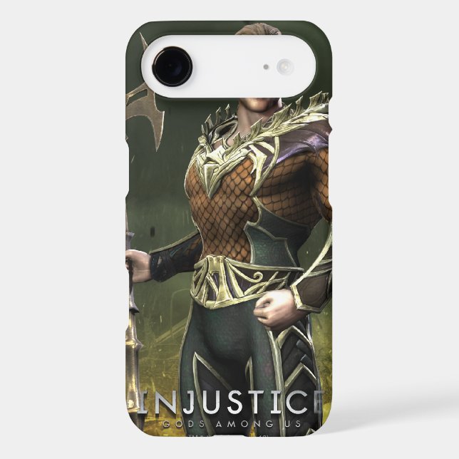 Aquaman Case-Mate iPhone Case (Back)