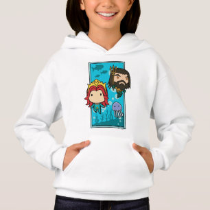 Aquaman   Chibi Mera & Aquaman Undersea Graphic