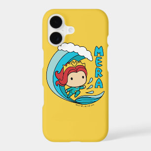 Aquaman Chibi Mera Riding Wave Graphic