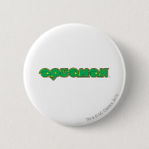 Aquaman Green Logo 2 Inch Round Button