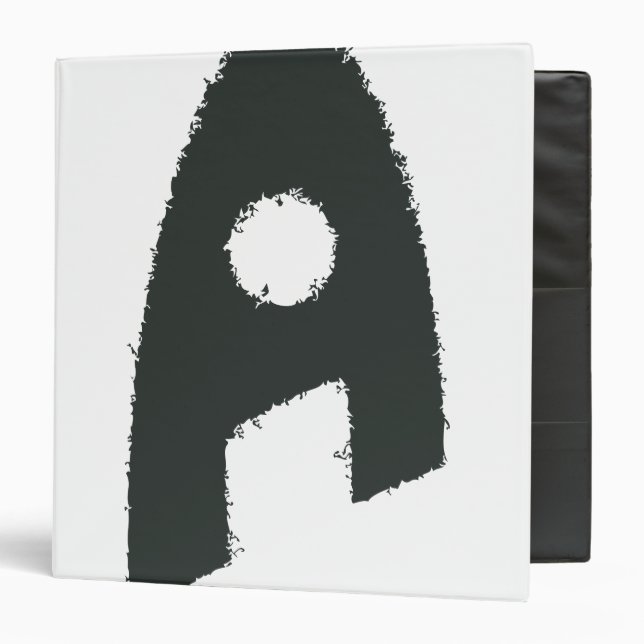 Aquaman Grunge 'A' Binder (Front/Inside)