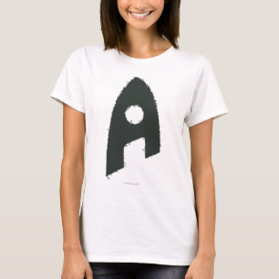 Aquaman Grunge 'A' T-Shirt