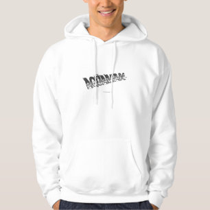 Aquaman Grunge Stripe Logo Hoodie