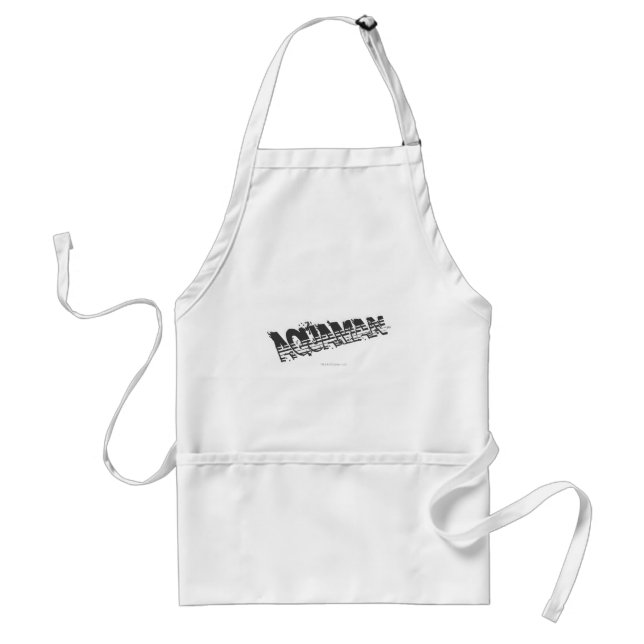 Aquaman Grunge Stripe Logo Standard Apron (Front)