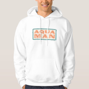 Aquaman It's Showtime! Letters Hoodie