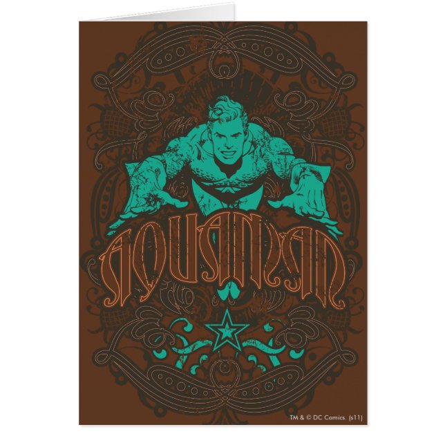 Aquaman - It's Showtime! Poster (Front)
