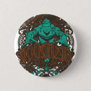 Aquaman - It's Showtime! Poster 2 Inch Round Button