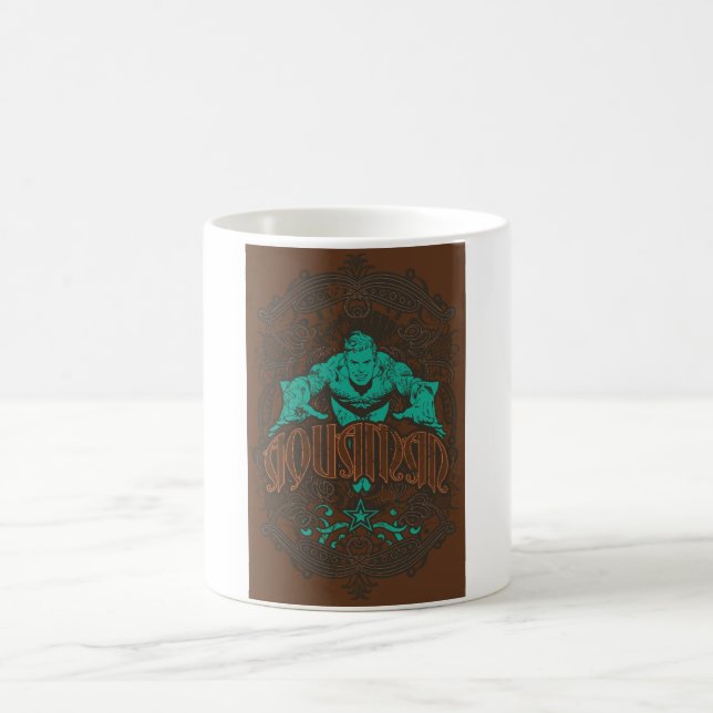 Aquaman - It's Showtime! Poster Coffee Mug (Center)