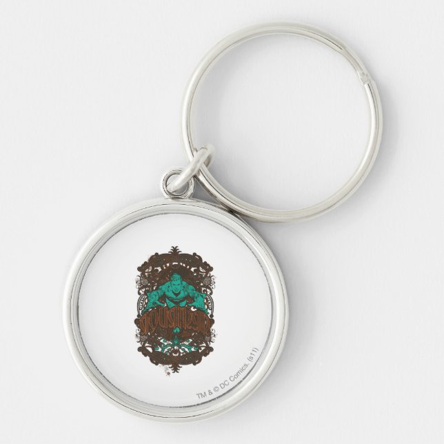 Aquaman - It's Showtime! Poster Keychain (Front)