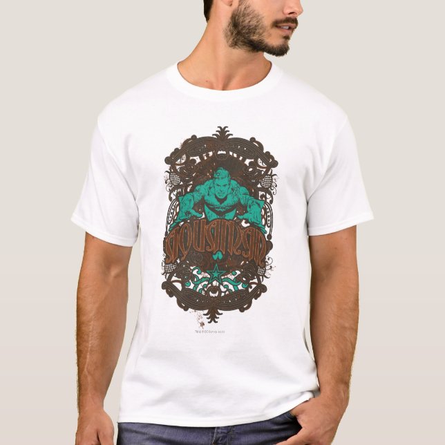 Aquaman - It's Showtime! Poster T-Shirt (Front)