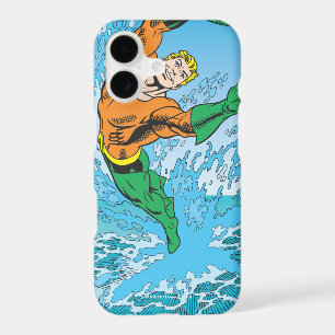 Aquaman Jumps Out of Sea