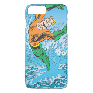 Aquaman Jumps Out of Sea iPhone 8 Plus/7 Plus Case