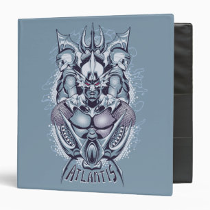 Aquaman   King Orm of Atlantis Graphic Binder