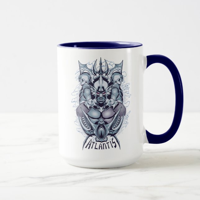 Aquaman | King Orm of Atlantis Graphic Mug (Right)
