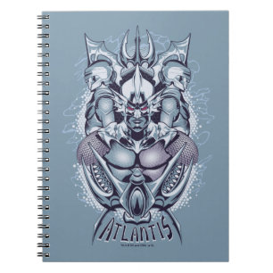 Aquaman   King Orm of Atlantis Graphic Notebook