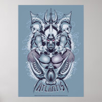 Aquaman | King Orm of Atlantis Graphic