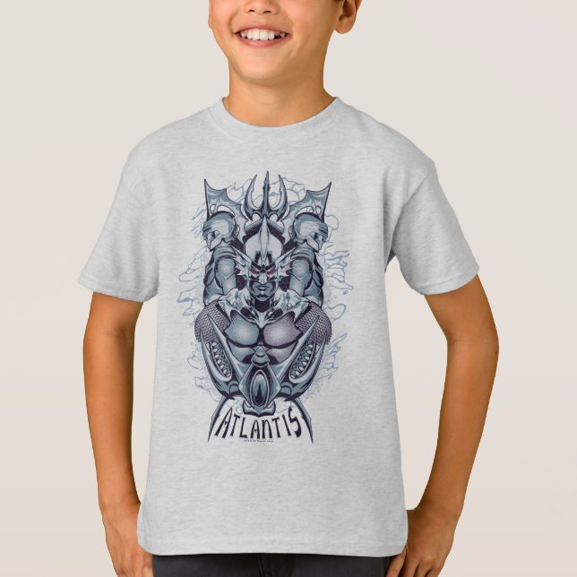 Aquaman | King Orm of Atlantis Graphic T-Shirt (Front)