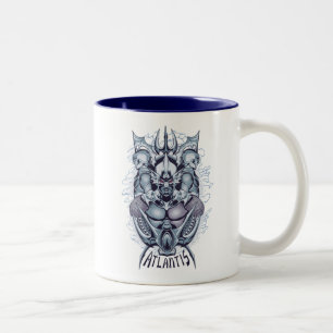 Aquaman King Orm of Atlantis Graphic Two-Tone Coffee Mug