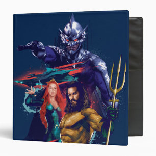 Aquaman King Orm Versus Mera & Aquaman Binder