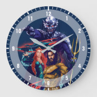 Aquaman | King Orm Versus Mera & Aquaman