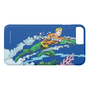 Aquaman Leaps Over Coral Case-Mate iPhone Case