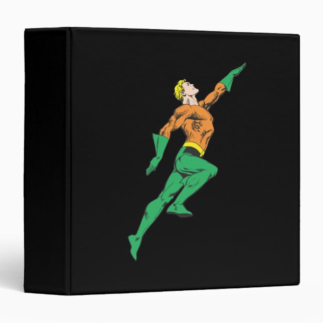 Aquaman Leaps Up Binder (Front/Spine)