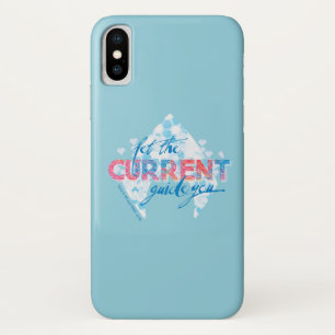Aquaman   "Let The Current Guide You" Logo Graphic Case-Mate iPhone Case