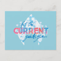 Aquaman | "Let The Current Guide You" Logo Graphic