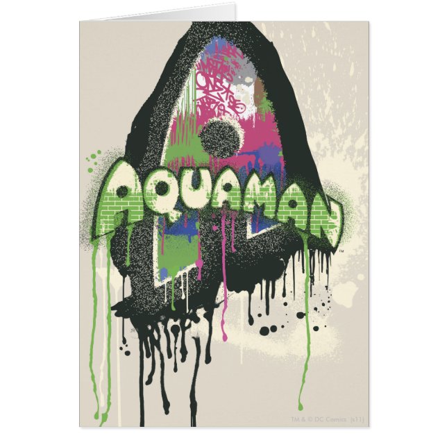 Aquaman - Lettre d'innocence tordue (Devant)