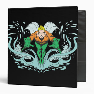 Aquaman Lunging Forward Binder