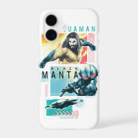 Aquaman | Modernist Aquaman & Black Manta Graphic