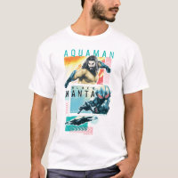 Aquaman | Modernist Aquaman & Black Manta Graphic