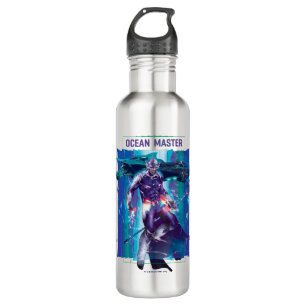 Aquaman   Ocean Master King Orm Refracted Graphic 710 Ml Water Bottle