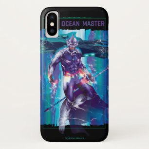 Aquaman   Ocean Master King Orm Refracted Graphic Case-Mate iPhone Case